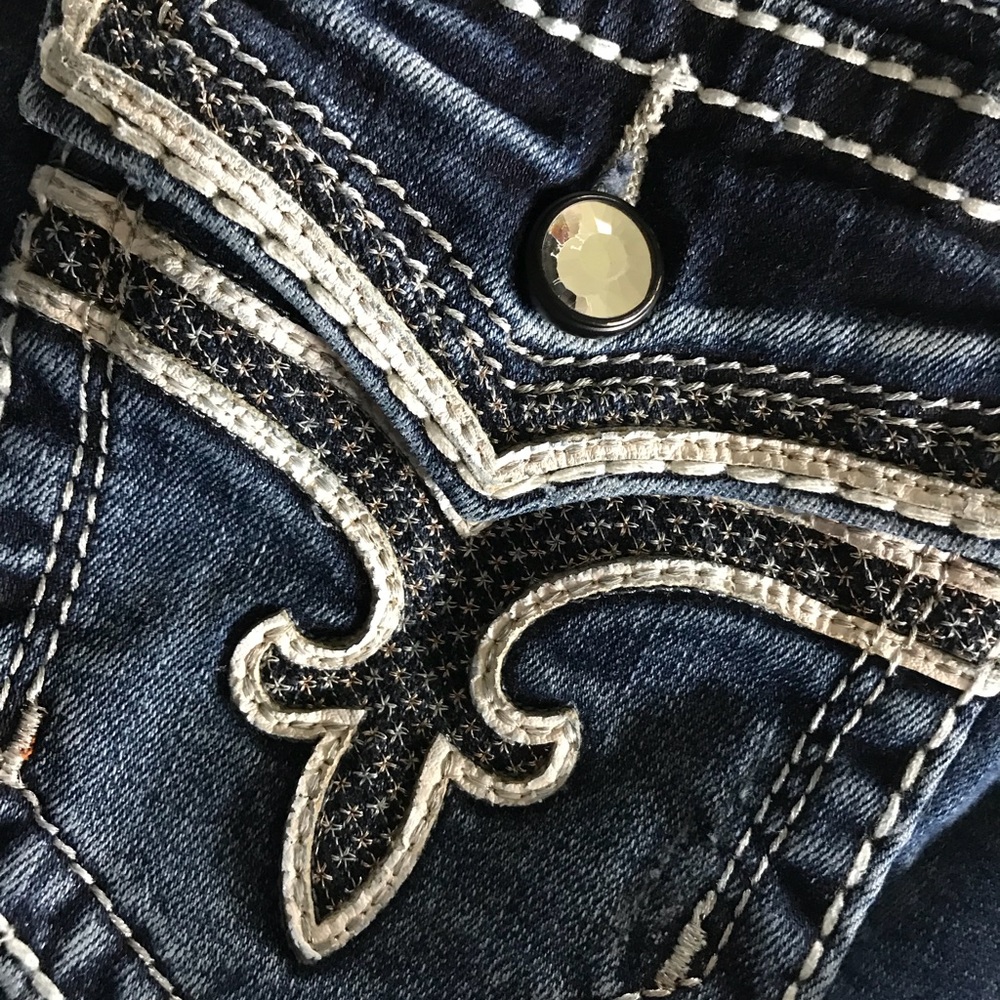 Rock revival jean
